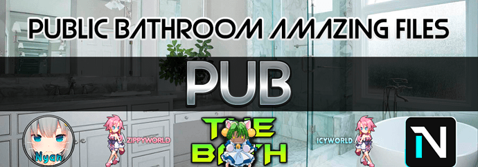 Public Bathroom Amazing Files BANNER