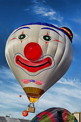 Putrajaya_Hot_Air_Balloon_Fiesta_2009_-_Clown