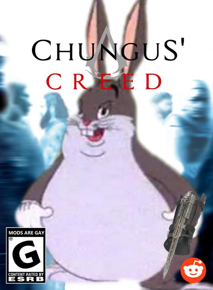 CHUNGUS CREE D MODS ARE GAY CONTENT RATED BY ESR B Assassin's Creed Odyssey Assassin's Creed Syndicate Assassin's Creed Rogue